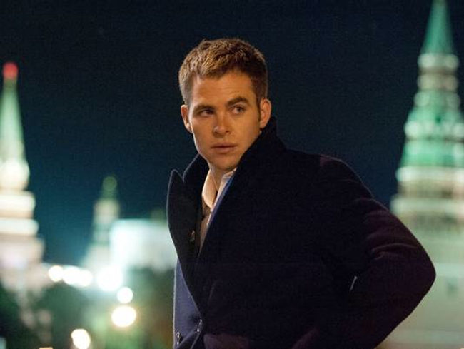 Chris Pine 'Jack Ryan'