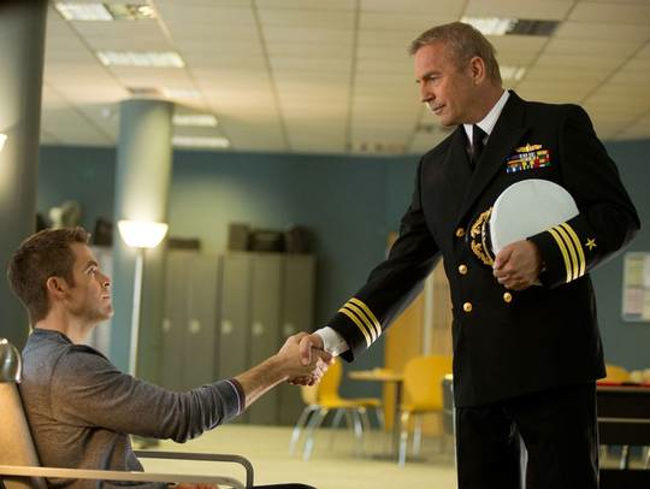  Chris Pine Kevin Costner 'Jack Ryan'