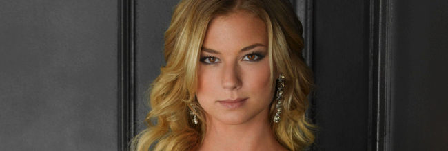 Emily VanCamp, protagonista de 'Capitán América 2'