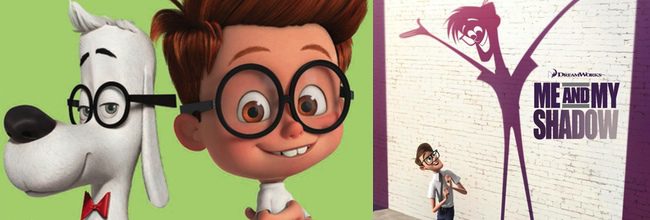 Mr. Peabody and Sherman y Me and My Shadow