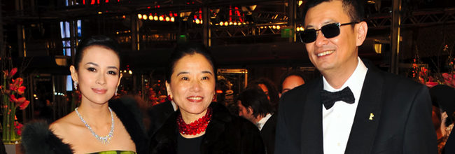  Ziyi Zhang y Wong Kar-Wai