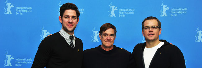  John Krasinski, Gus Van Sant y Matt Damon