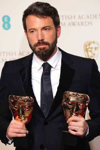 Ben Affleck en los BAFTA 2013