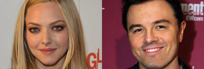  Amanda Seyfried Seth MacFarlane