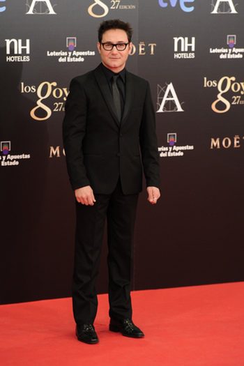 Carlos Santos en los Goya 2013