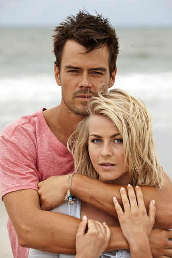  Josh Duhamel y Julianne Hough 'Un lugar donde refugiarse'