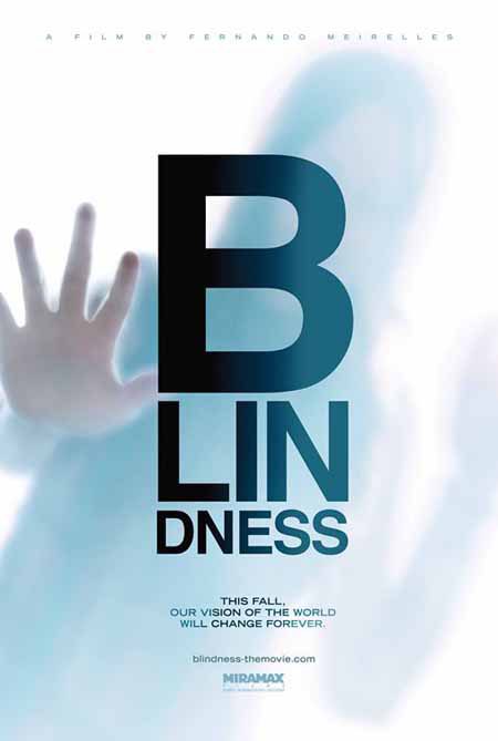 Primer cartel de 'Blindness'