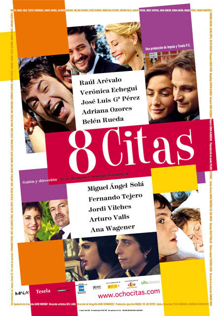 '8 citas', una comedia de enredo