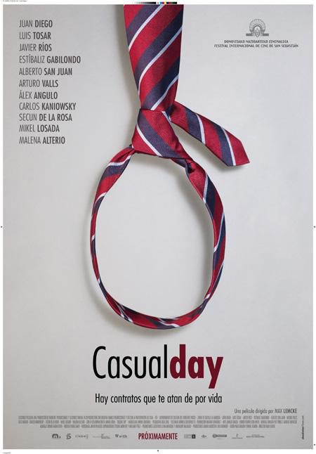 'Casual day', título inglés para una película española