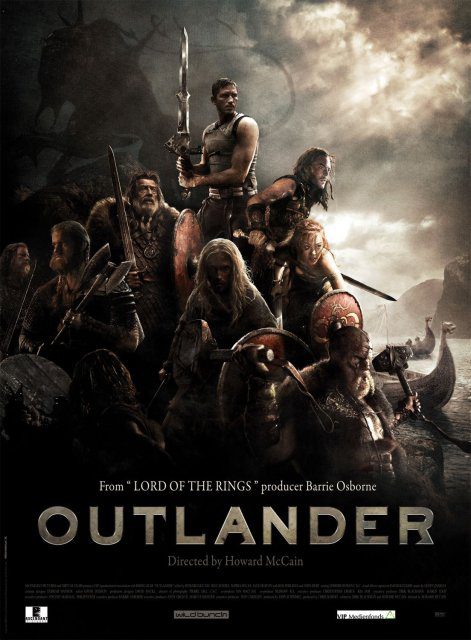 Primer cartel de 'Outlander'