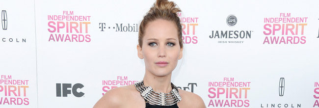 Jennifer Lawrence en los Independent Spirit Awards 2013