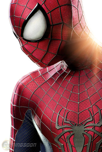 Nuevo traje en 'The Amazing Spider-Man 2'