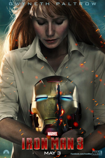 Nuevo poster de 'Iron Man 3'