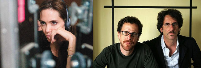  Angelina Jolie y los hermanos Coen