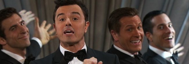 Seth MacFarlane en los Oscar 2013