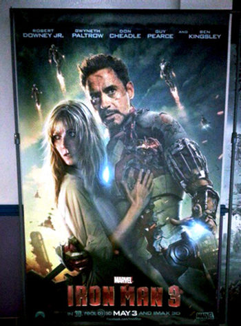  Póster 'Iron Man 3'