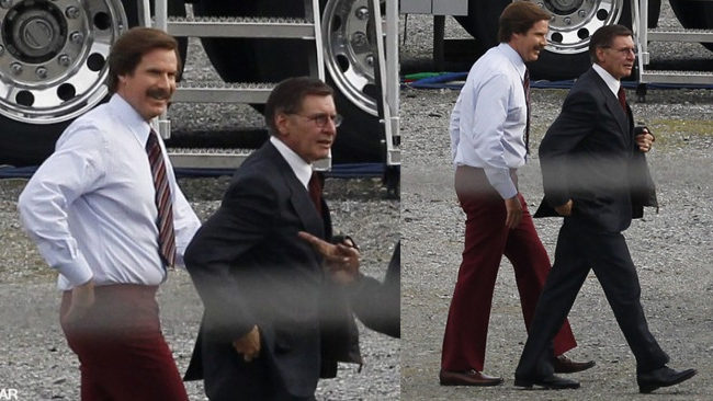 Harrison Ford en 'Anchorman 2'