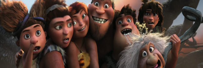  'Los Croods'