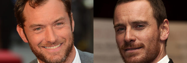  Jude Law y Michael Fassbender