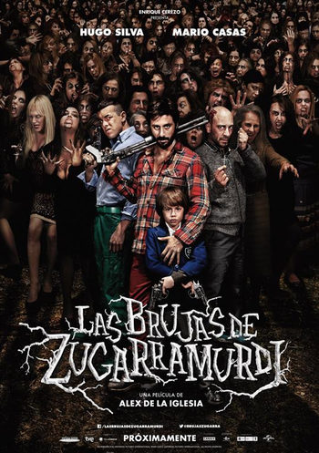  'Las brujas de Zugarramurdi'