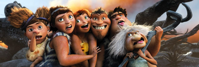  'Los Croods'