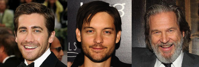  Jake Gyllenhaal - Tobey Maguire - Jeff Bridges