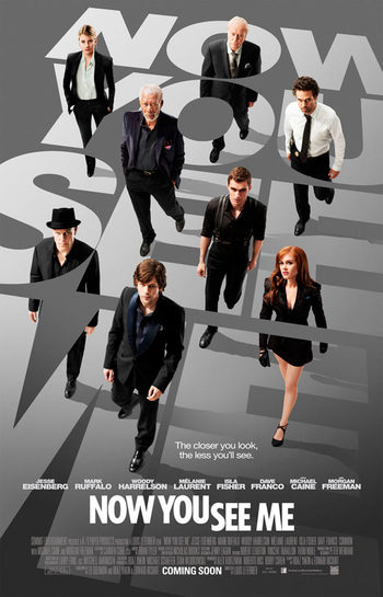 'Now You See Me'