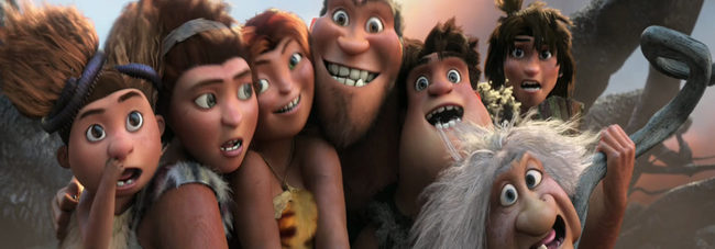 'Los Croods'