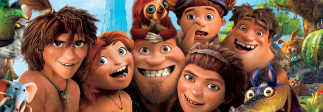 'Los Croods'