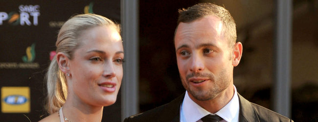 Oscar Pistorius y Reeva Steenkamp