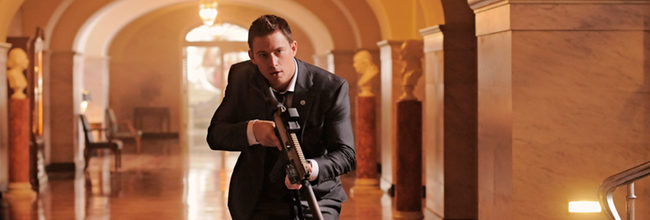 'Asalto al poder' ('White House Down')