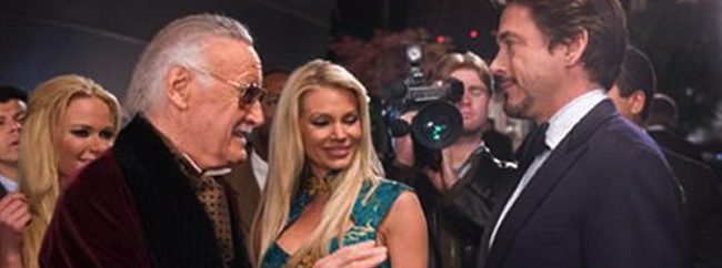 Stan Lee en Iron Man