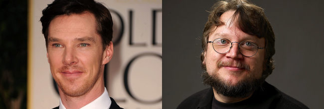  Benedict Cumberbatch - Guillermo del Toro