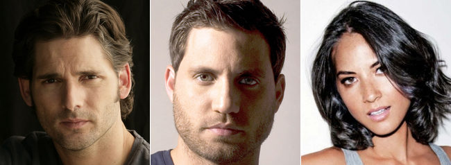 Eric Bana, Edgar Ramirez y Olivia Munn