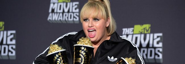 Rebel Wilson en los MTV Movie Awards 2013