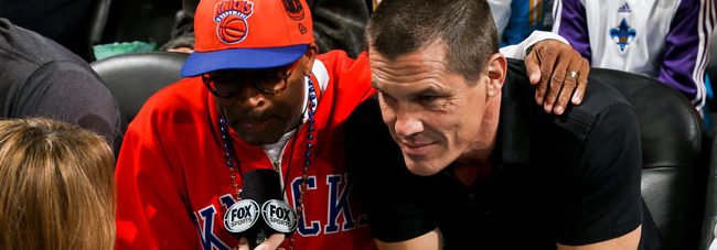 Spike Lee y Josh Brolin