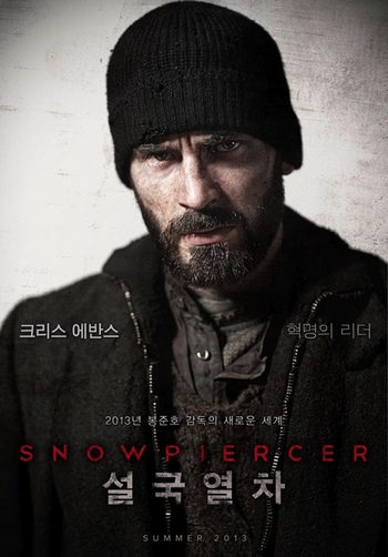 Chris Evans en Snowpiercer