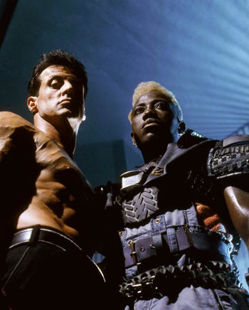  Sylvester Stallone - Wesley Snipes