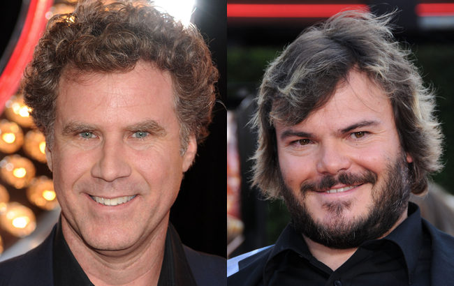 Will Ferrell y Jack Black