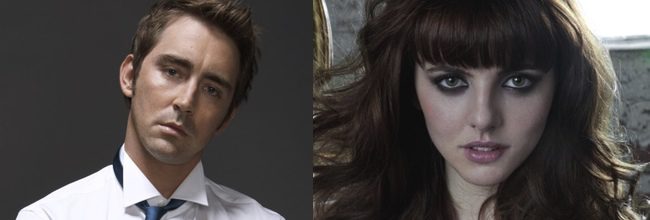 Lee Pace y Ophelia Lovibond