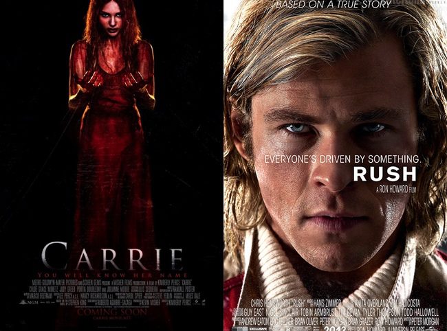 Carrie y Rush