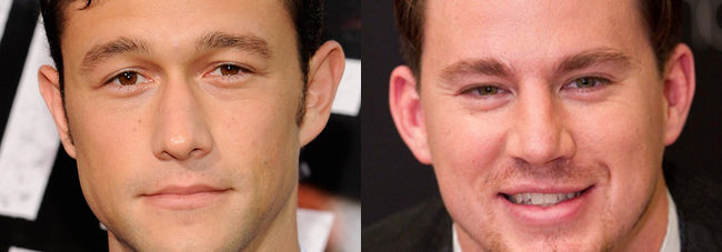 Joseph Gordon-Levitt y Channing Tatum