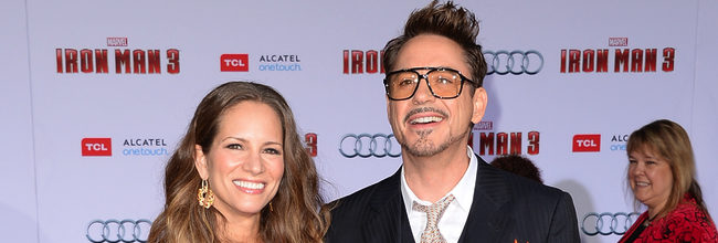 Robert Downey Jr. y su mujer Susan