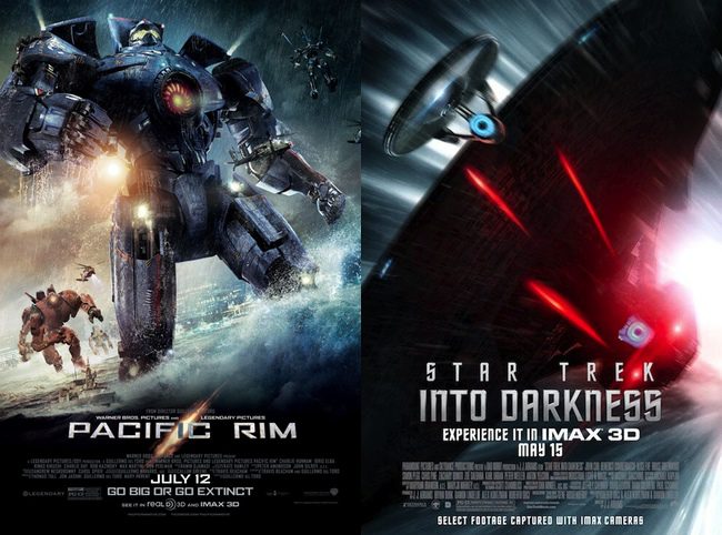 Pacific Rim y Star Trek: En la oscuridad