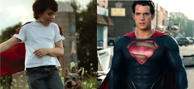 La infancia y juventud de Superman a través de las imágenes del libro 'Man of Steel: The early years'