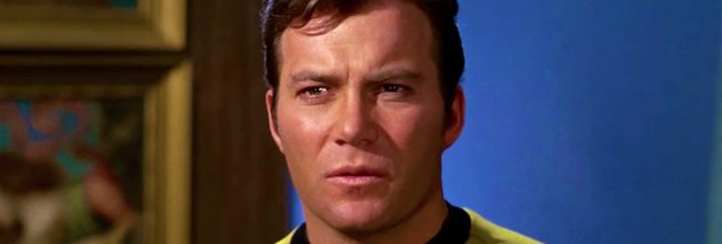 William Shatner como Kirk