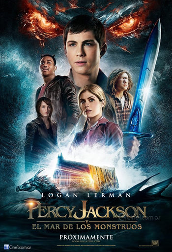 'Percy Jackson y el mar de los monstruos'