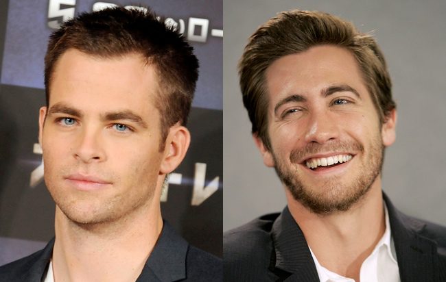 Chris Pine y Jake Gyllenhaal