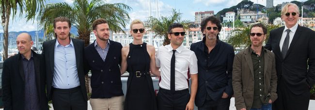 El equipo de Inside Llewyn Davis en el Festival de Cannes