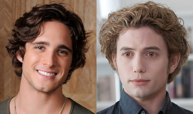 Diego Boneta y Jackson Rathbone